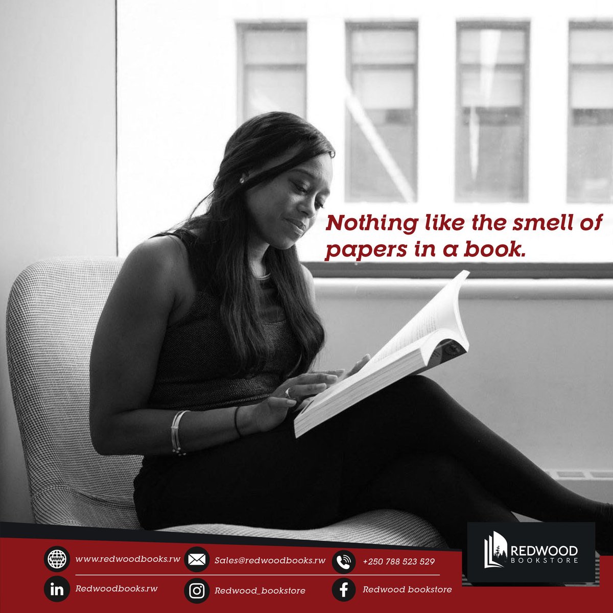 RedwoodBooks's tweet photo. Happy Friday! Remember nothing like the smell of papers in a book.

#RwOT #FridayMotivation #weekend #weekendreads https://t.co/JsOXxpbiPf