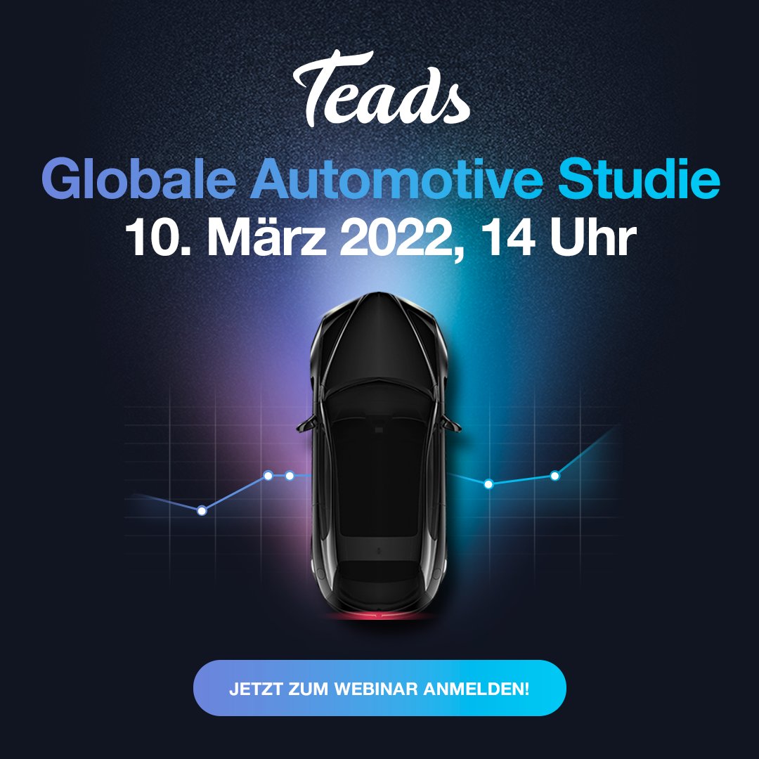 Teads Deutschland tweet media