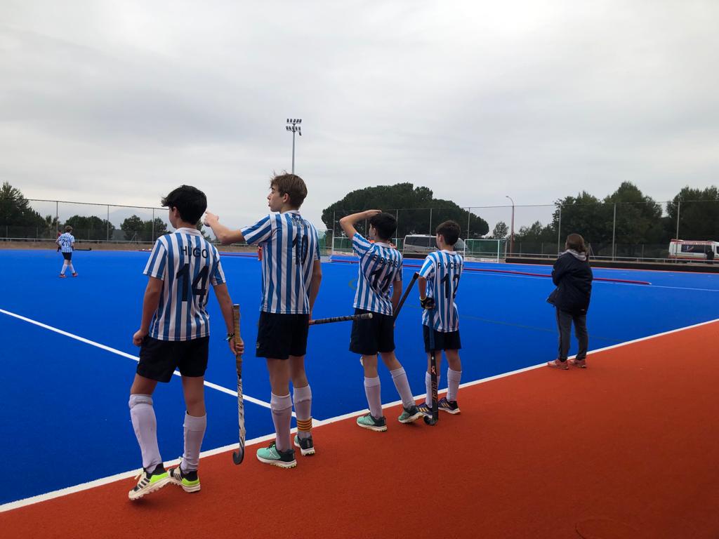 FHCV's tweet photo. Ya está en marcha el Campeonato de España Infantil Hierba. Mucha suerte a todos los equipos, especialmente, a nuestro representante valenciano @chxaloc  #HockeyValencia https://t.co/a5gKpkpnPS