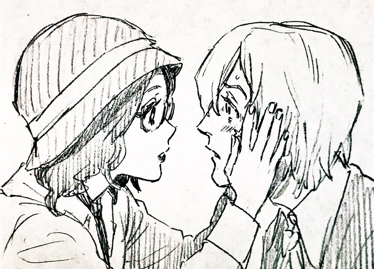 初書き墓心ちゃん!⌛🦯 