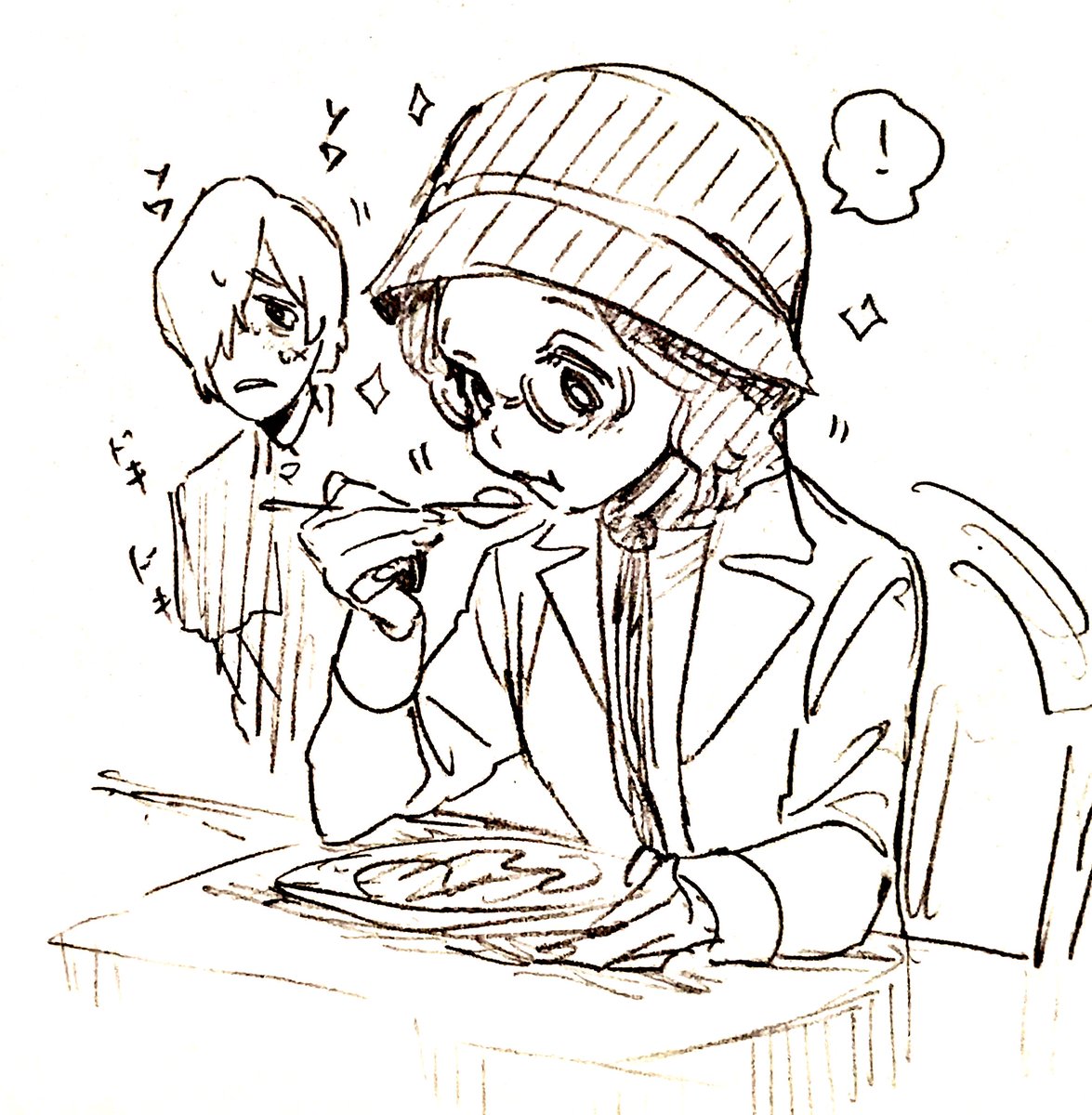 初書き墓心ちゃん!⌛🦯 