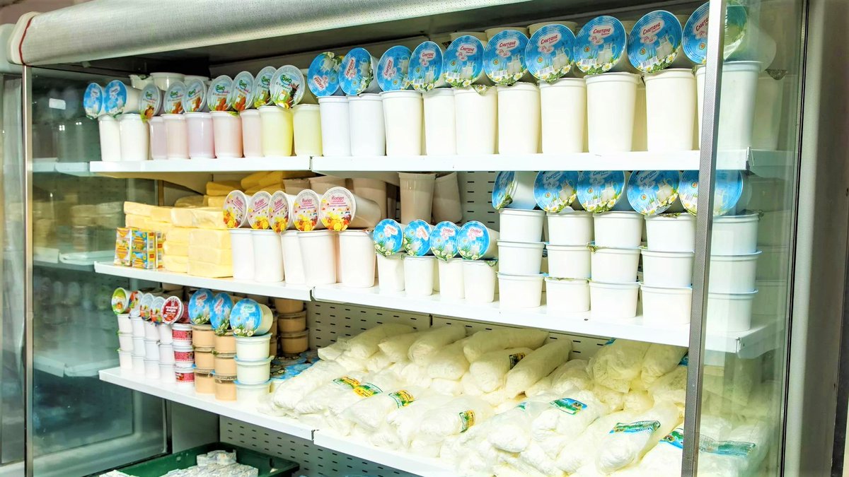 Больше полувека сельхозпредприятие Урая готовит молочную продукцию для югорчан #ВасилийСысуев ugra-tv.ru/news/society/b…