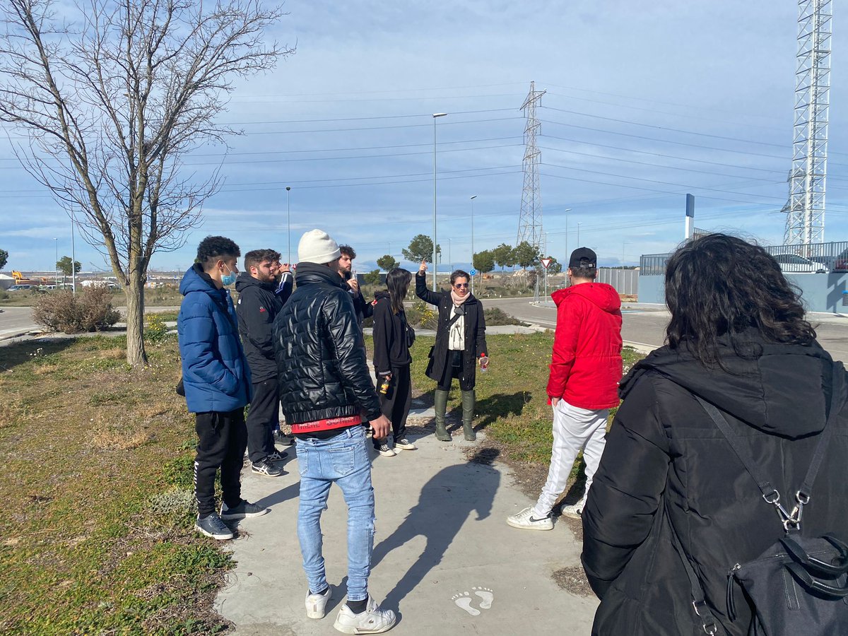 PCI_UrbanCM's tweet image. Finalizado el #ProgramaInspira, iniciativa formativa de la Fundación @iberdrola, @SaveChildrenEs y @Illescas_Ayto, para la inserción sociolaboral de jóvenes entre 16 y 30 años en riesgo de exclusión, donde contamos nuestra #experiencia en la Restauración de #Ecosistemas 🌿☘️🪴🌳