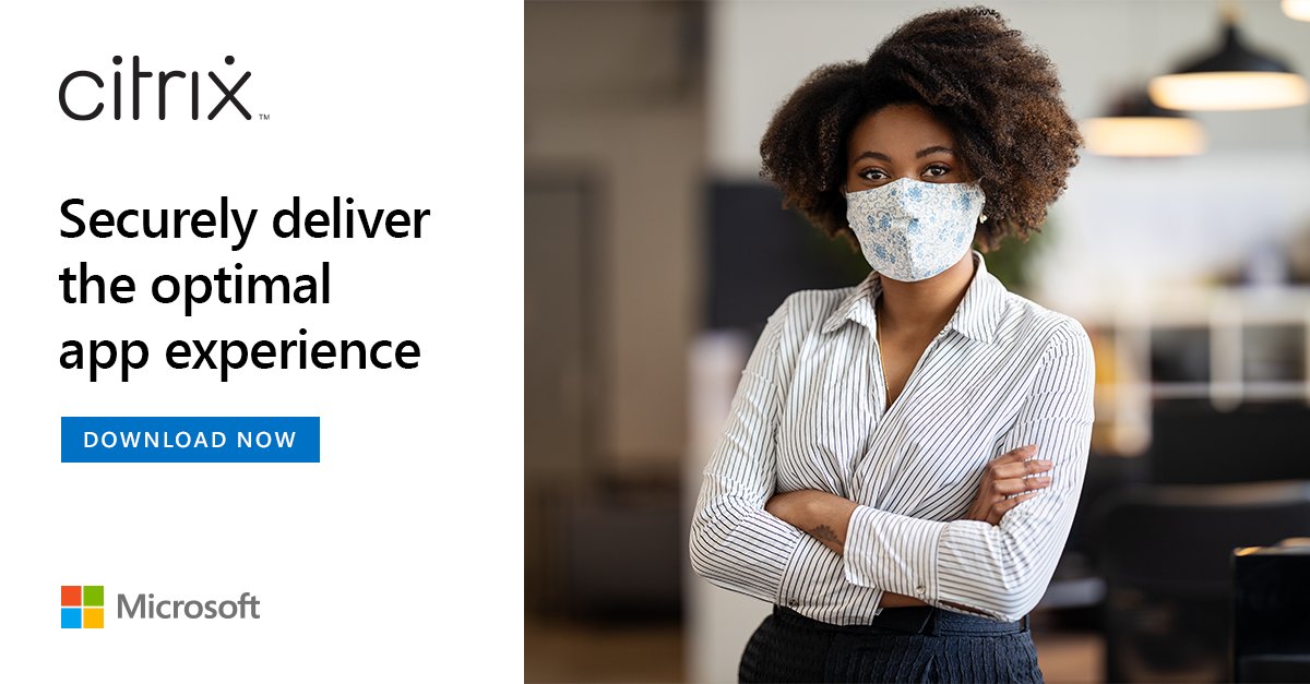 MicrosoftEgypt's tweet image. Troubleshoot faster, provide a better user experience and strengthen your security posture across all applications and APIs. Learn more: msft.it/6019wTTvD 
 #CitrixADC