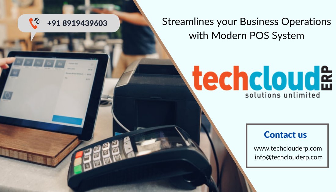 TechCloudERP's tweet photo. #TechCloudERP POS is designed with abundant functionalities which made it as the #bestPOSsoftware for retail stores. Its user-friendly interface can be used by both touch screens and keypads. 

Call us now
India: Phone: +91 8919439603 
Oman: Phone: +968 9931 2411 https://t.co/XZfvIoVVAG