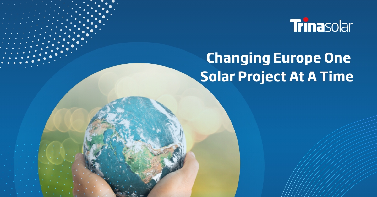 TrinaSolar_EU's tweet photo. Trina Solar is here to create a safer, more sustainable, and environmentally friendly planet through the elimination of carbon dioxide pollution with the power of solar energy!
☀️ https://t.co/l3meKl4d0U
#SolarPower #Sustainability #TrinaSolarEurope #FutureProofPower #PV https://t.co/qjxqay9DO6