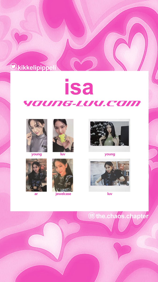 ユン　run2u トレカ stayc