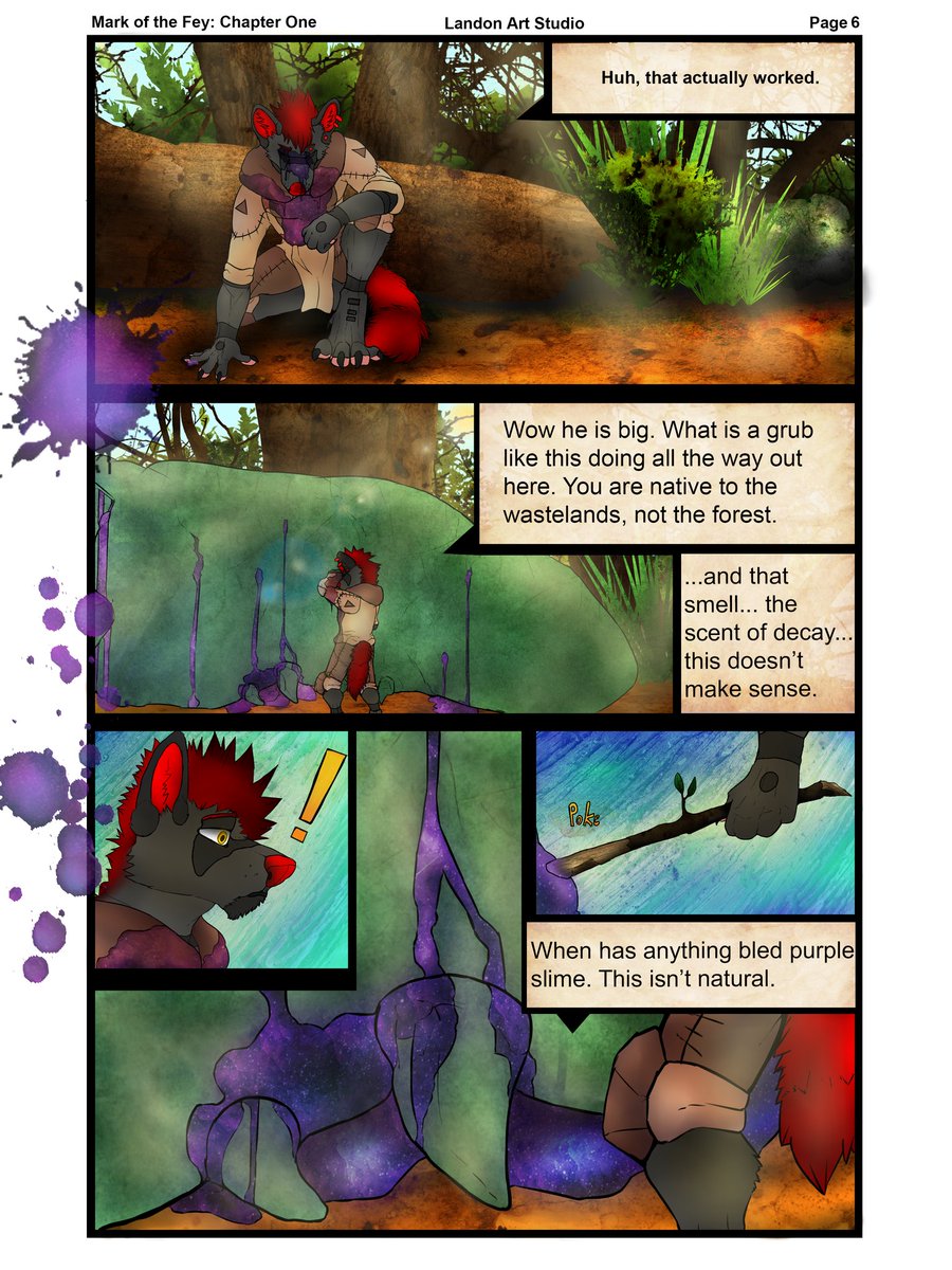 LandonArtStudio's tweet photo. MOTF
Chapter 1
Page 6 https://t.co/GsmpgviFgF