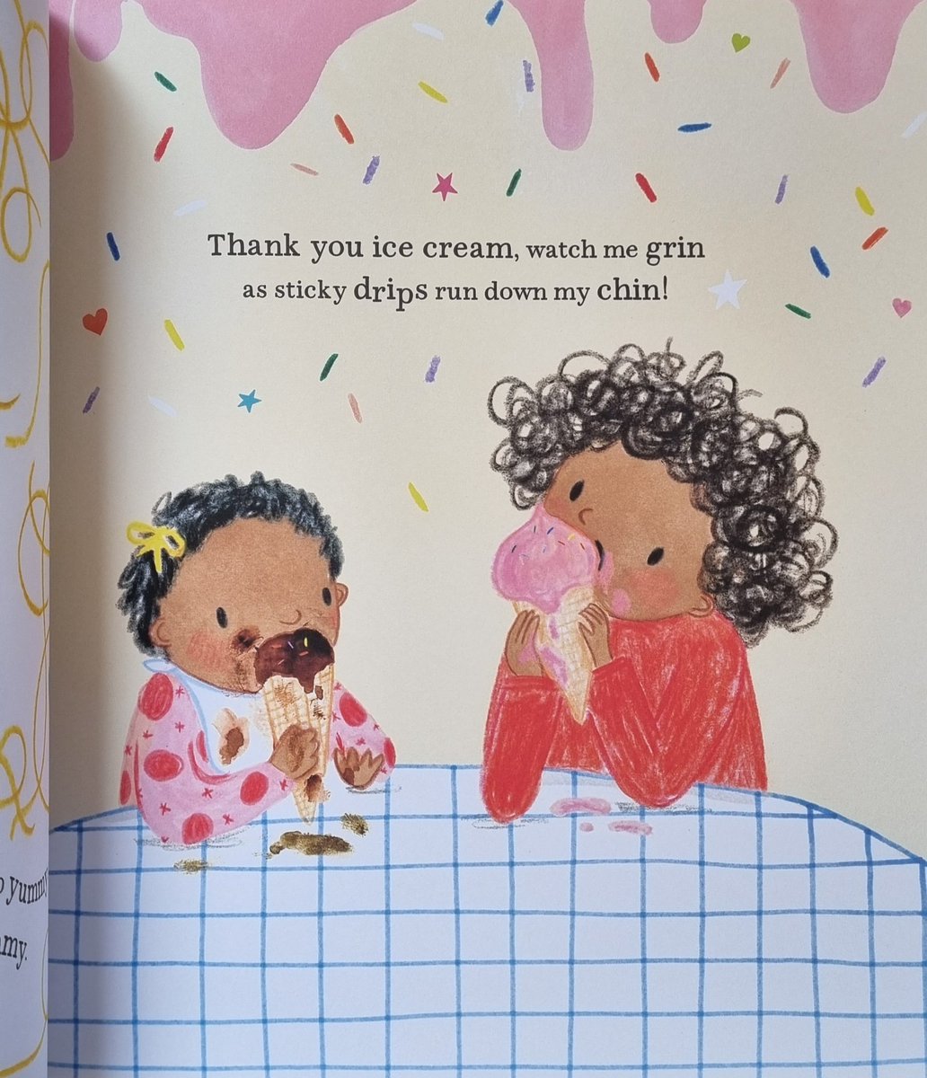 Karlwheel's tweet photo. Thank you, @KidsBloomsbury, for sending me this very special picture book!
Thank you for the Little Things
Words by @carylhart1
Art by #EmilyHamilton
This is a joy to readaloud. It's the perfect book for anyone with a heart full of worries. And so beautifully illustrated ๐๐ https://t.co/T8bKFrA74o