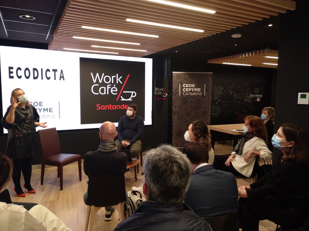 Ceoecant's tweet photo. ☕️Gracias a todos los que os habéis acercado a la 1ª edición del #businesscafé
Raúl Glez, CEO de #ECODICTA, ha analizado cómo los modelos de suscripción están aumentando en todos los sectores, por su sostenibilidad, facilidad y la experiencia al cliente
📆Próxima edición: 11/03 https://t.co/Sw7DygfoHJ