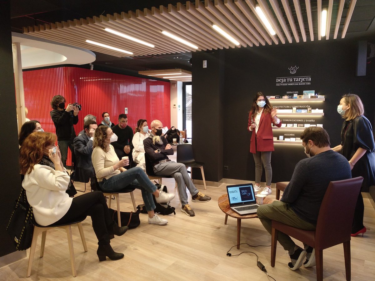 Ceoecant's tweet photo. ☕️Gracias a todos los que os habéis acercado a la 1ª edición del #businesscafé
Raúl Glez, CEO de #ECODICTA, ha analizado cómo los modelos de suscripción están aumentando en todos los sectores, por su sostenibilidad, facilidad y la experiencia al cliente
📆Próxima edición: 11/03 https://t.co/Sw7DygfoHJ