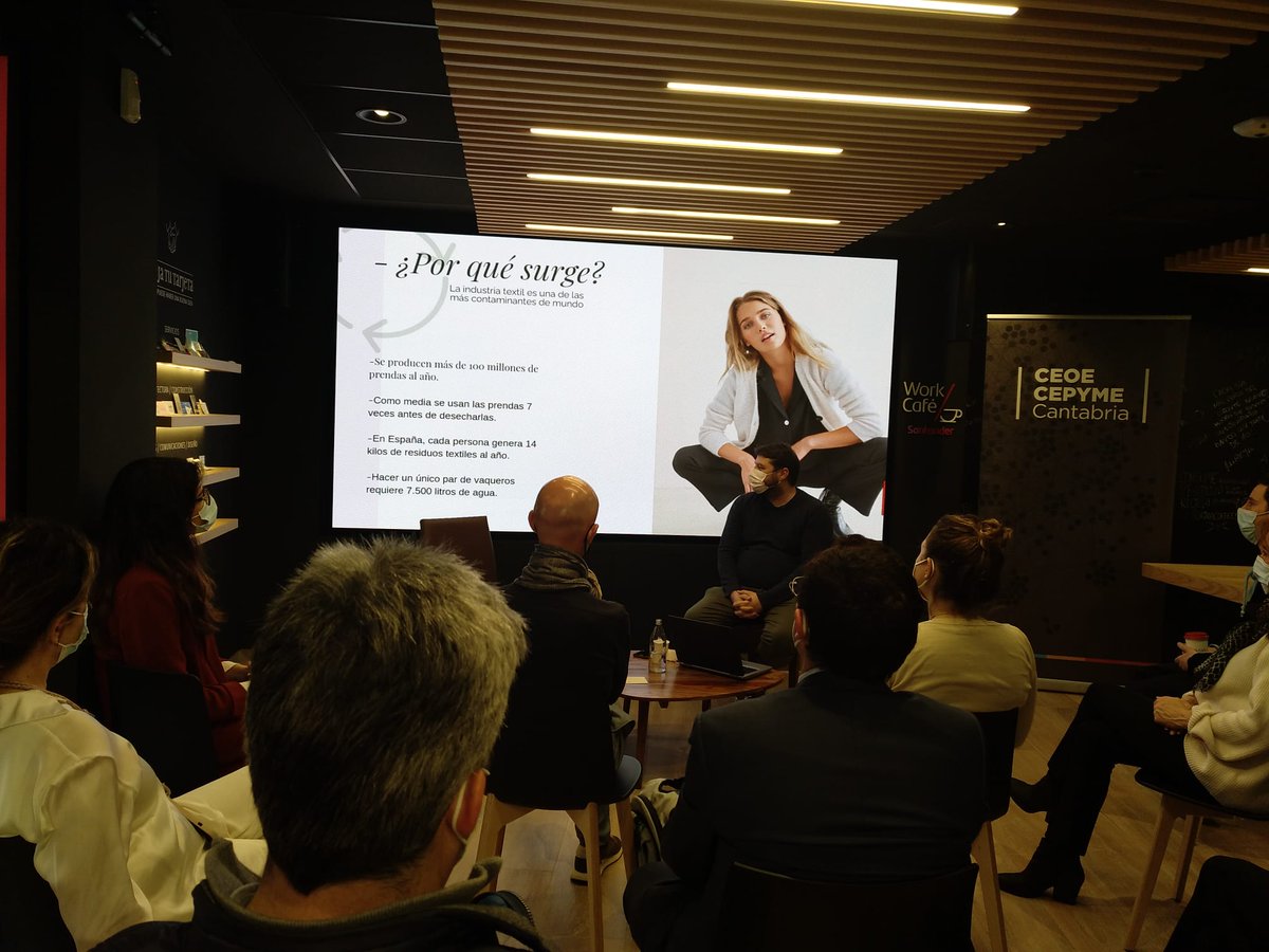 Ceoecant's tweet photo. ☕️Gracias a todos los que os habéis acercado a la 1ª edición del #businesscafé
Raúl Glez, CEO de #ECODICTA, ha analizado cómo los modelos de suscripción están aumentando en todos los sectores, por su sostenibilidad, facilidad y la experiencia al cliente
📆Próxima edición: 11/03 https://t.co/Sw7DygfoHJ