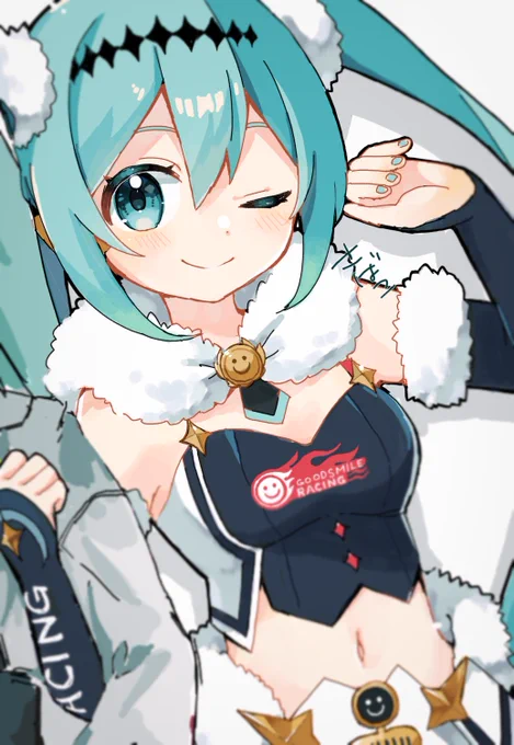 🤍💚レーシングミク2018💚🤍 