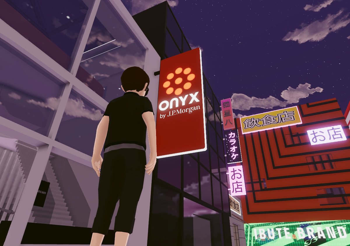 Yesterday I visited <a href="/jpmorgan/">J.P. Morgan</a> in the #Metaverse , had a nice conversation there and yes its true, they have a Tiger in their Onyx Lounge! :D One might ask "What is the Metaverse?". I can tell you what i believe it is not!
Read more: crypthor.net/what-is-the-me…
<a href="/fintechrockers/">Fintechrockers.com</a>