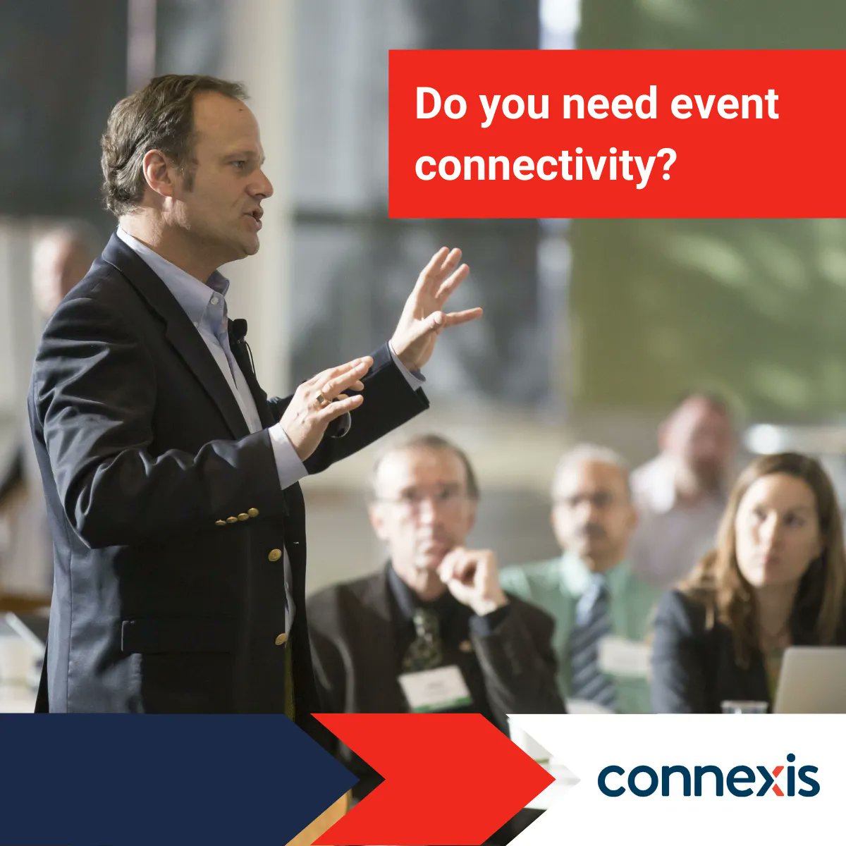 ConnexisLtd's tweet photo. Planning an event in Shropshire? We can provide connectivity so that your event can run smoothly and effectively.
Get in touch with us to enquire.
#eventconnectivity #eventplanning #connectivitysupport https://t.co/LbwkXf6IVO
