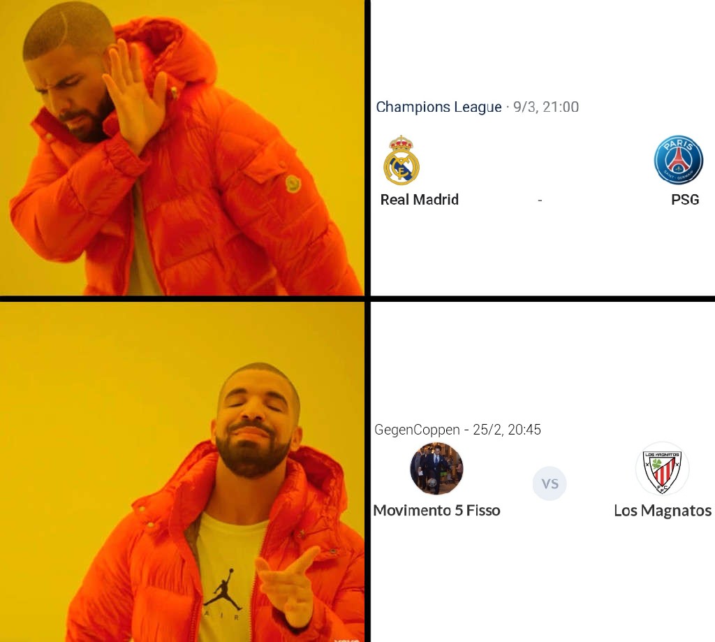 LMagnatos's tweet photo. No lies detected.

#NotForEveryone #SiempreListo #GegenCoppen #UCL #FantasyFootball #Fantacalcio https://t.co/9S3yrd7Tcp