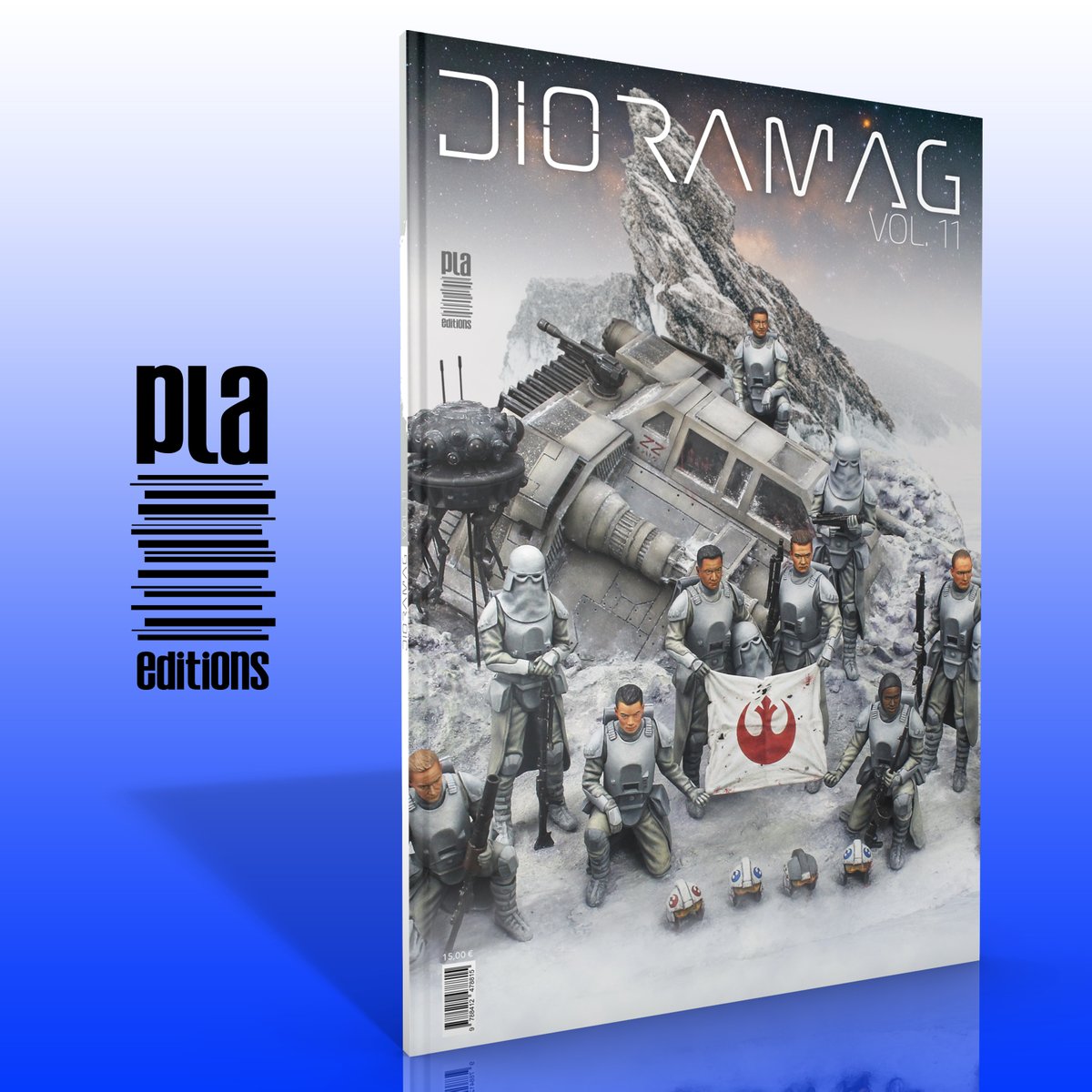 AbramsSquad's tweet photo. New DIORAMAG Vol.11 https://t.co/8RYaM3WBdH #diorama #AbramsSquad #DioraMag #WWII #armor #Military #magazine #scalemodel #miniatures #war #WarMachine #modellers #painting #art #Plasticmodel #StarWars https://t.co/elZ3v7d9m3