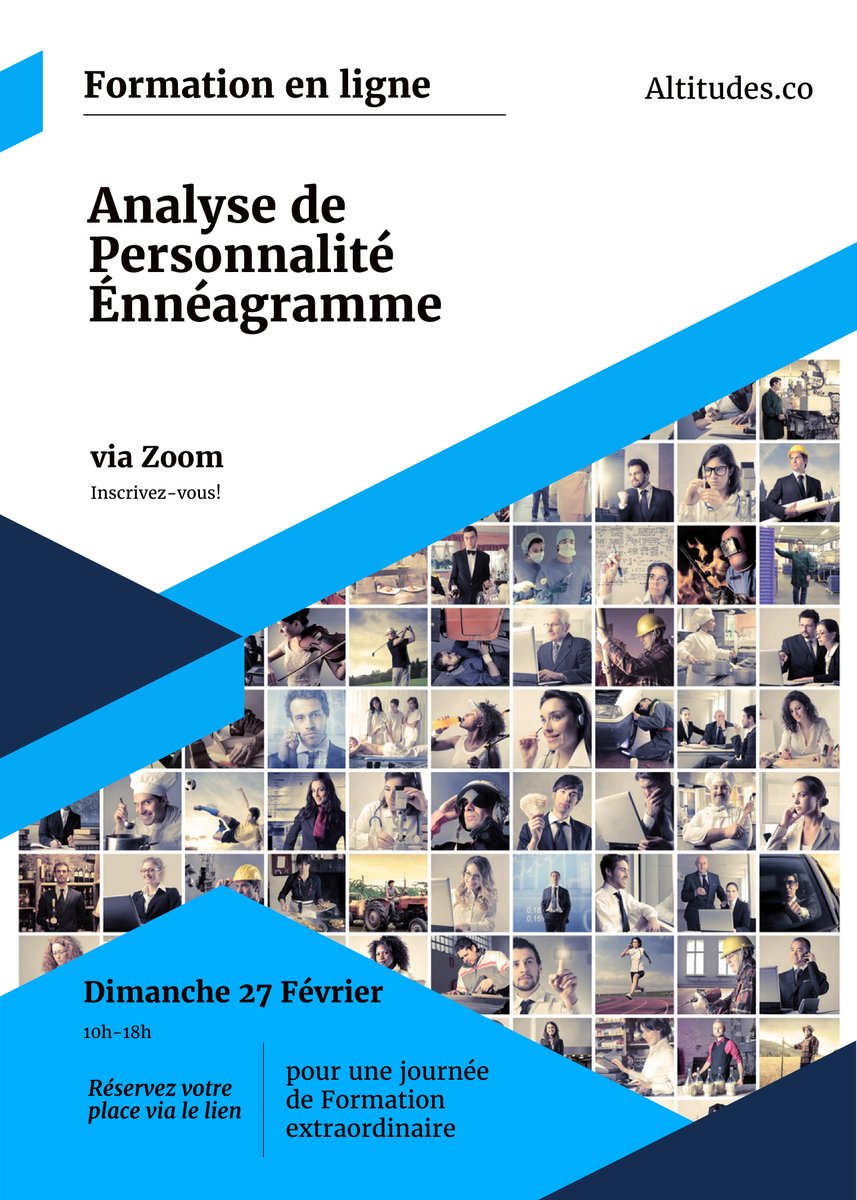 AltitudesCo's tweet image. Formation exclusive Analyse de #Personnalité #Énnéagramme ce weekend! 
Plus d'infos &amp;amp; liens sur notre site Altitudes.co (menu Énnéagramme - Formation) et dans le premier commentaire avec coupon cadeau.