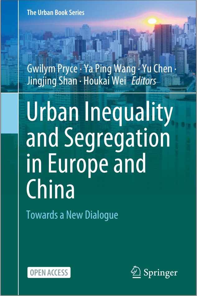 .<a href="/SheffieldMRG/">Migration Research</a> will be hosting a book launch of 'Urban Inequalities &amp; Segregation' edited by <a href="/GwilymPryce1/">Gwilym Pryce</a> <a href="/YuChen_yc/">YuChen</a> &amp; Ya Ping Wang <a href="/UofGUrbStudies/">Urban Studies & Social Policy</a>

🕐10th March, 12 pm UK time, online 

Register here:
eventbrite.co.uk/e/urban-inequa…