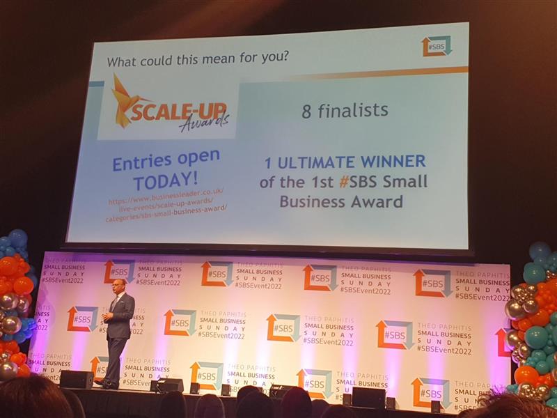 The news is out but who will take the crown...👑

Calling all Small Business Sunday Winners! We've partnered with <a href="/TheoPaphitis/">Theo Paphitis</a> to bring you this special award, open to any business that is a #SBS winner.

Find out how you can enter: bit.ly/3HdQUbH 

#SBSEvent2022