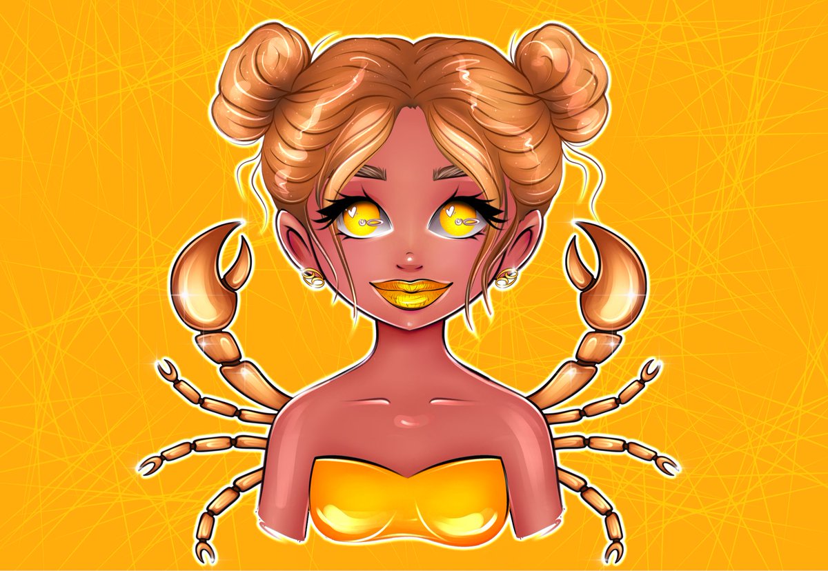 Evanikart's tweet photo. 💛New Zodiac
♋️ Cancer
💧 Element: Water
🌑 Planet: Moon

0.04 ETH

https://t.co/kUc2bsVwo2

#fairArtNFT #NFT #NFTCommunity https://t.co/s5z7F3A6lk