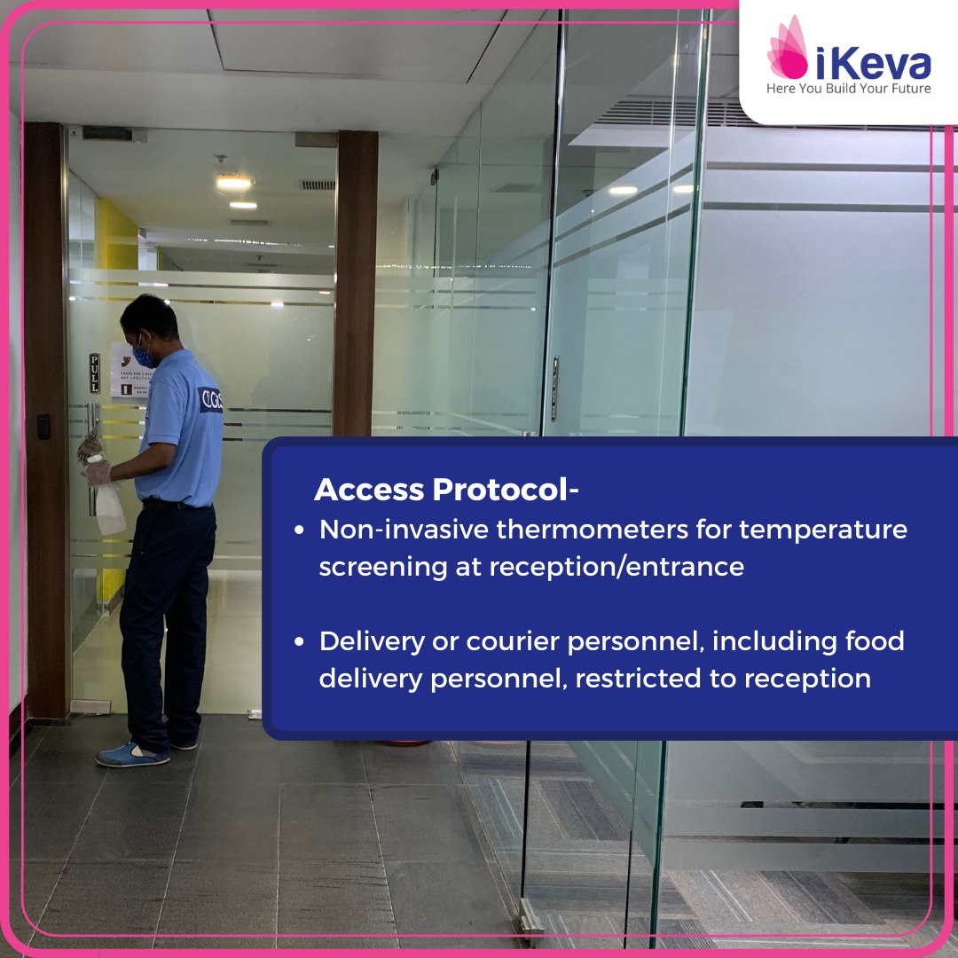 ikevaindia's tweet photo. We, at iKeva, take workplace hygiene and sanitization very seriously so that our members work in a comfortable and productive environment.

#iKeva #Community #Coworking #ProductiveWorkspaces #TechEnabledWorkspaces #HealthyEnvironment https://t.co/i2itcQyquS
