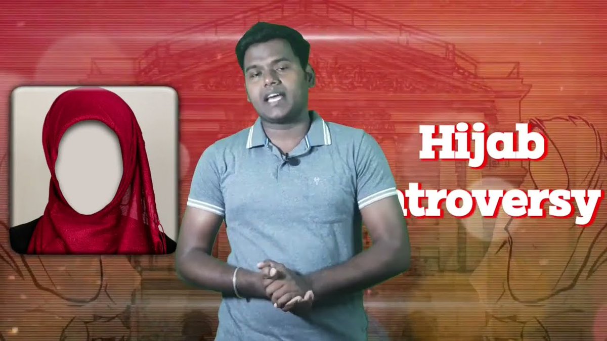 jawaharse07's tweet photo. New video is out on Karnataka Hijab Controversy: https://t.co/NfePruZOsC

#HijabControversy #hijab #HijabRow
#HijabBan #KarnatakaHijabRow #KarnatakaHijabControversy #karnatakahijab https://t.co/bZRk5hYjQn