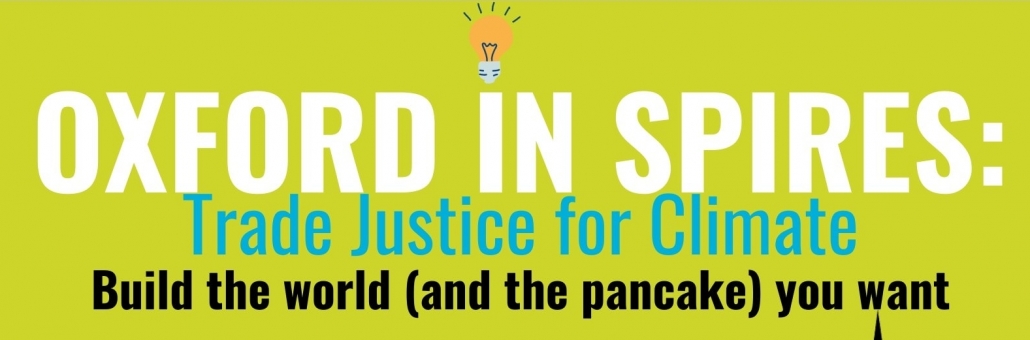 oxfairtrade's tweet photo. Come together with people who want to work for #Fairtrade &amp; #ClimateJustice! 

Join our coalition next Tuesday for pancakes and the launch of a new campaign, putting fairness at the heart of climate ambitions.

https://t.co/GXgwN37Ucu https://t.co/vYfQ6l55Do