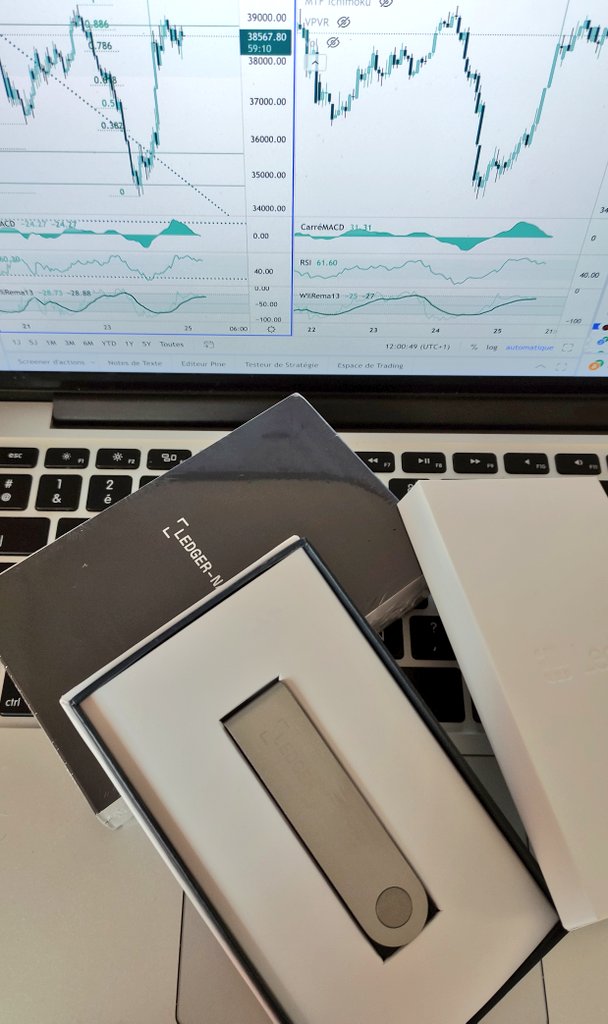 mf_toma's tweet photo. L'heure est venue !
@Ledger #BTC #crypto #ledger
#notyourkeys #notyourcoin #notyourbitcoin https://t.co/NGnQApAY9v