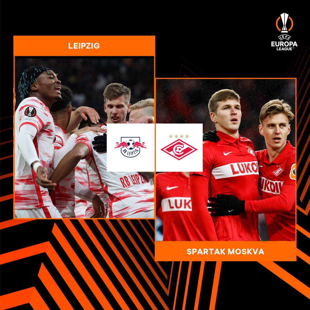 UEFA Europa League on X: 🔴⚪️ Spartak Moskva celebrate an important goal  in Group C which puts them top! #UEL  / X