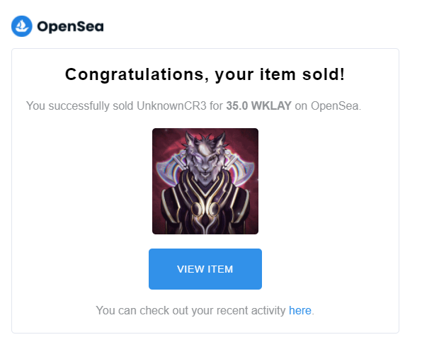 UnknownCR3 모험가를 구매해주신 <a href="/CatLettering/">💫Lettering Cat</a> 님
감사드립니다! 남은 CR2 모험가 확인하기✨
opensea.io/assets/klaytn/…