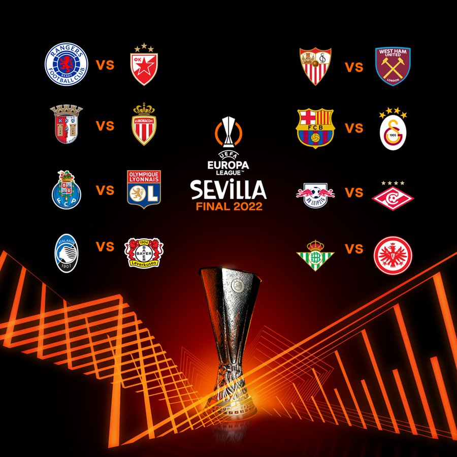 Europa League draw: West Ham face Sevilla, Rangers vs Red Star - Football365