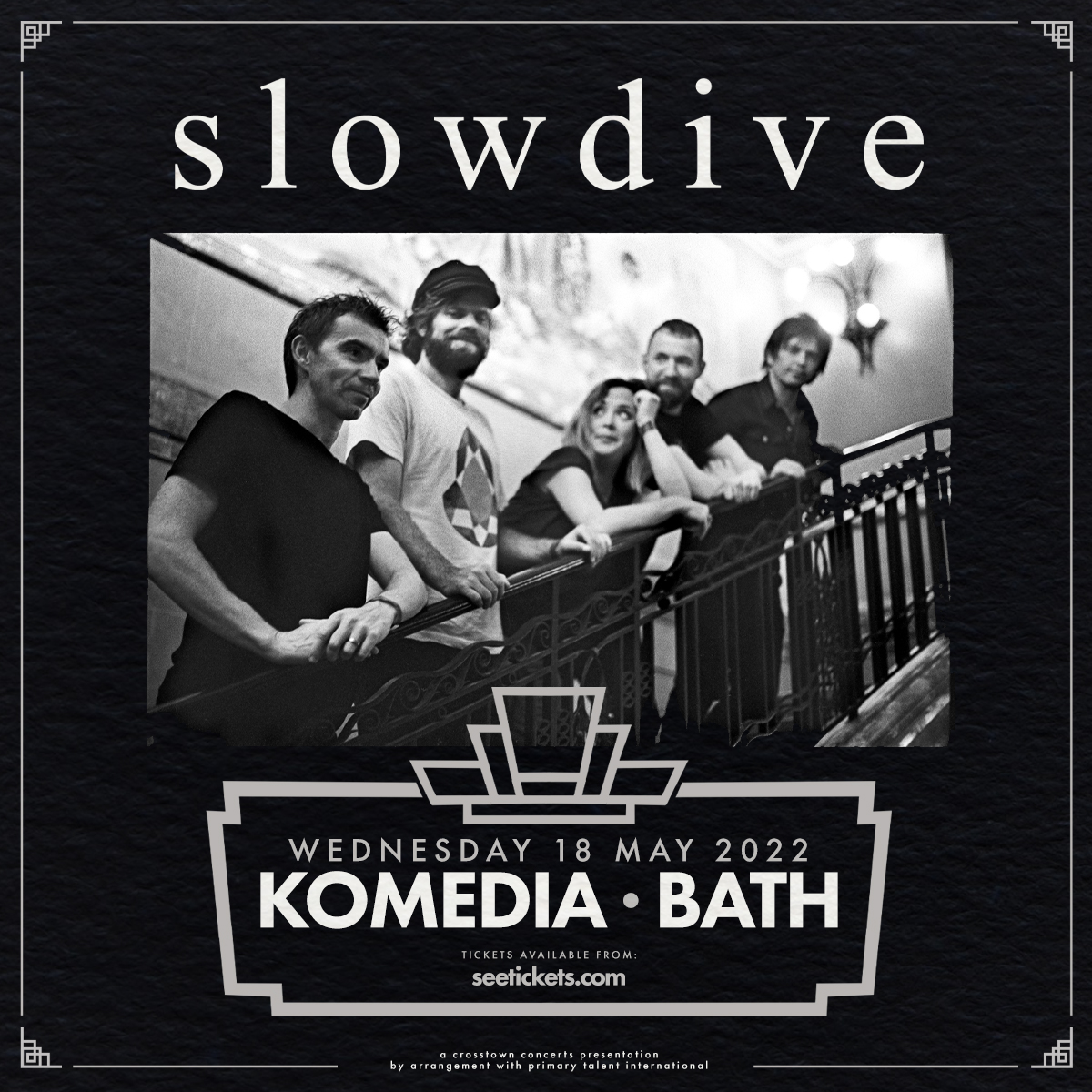 Low ticket warning! This one is almost sold out! @KomediaBath - komediabath.ticketsolve.com/shows/873624571