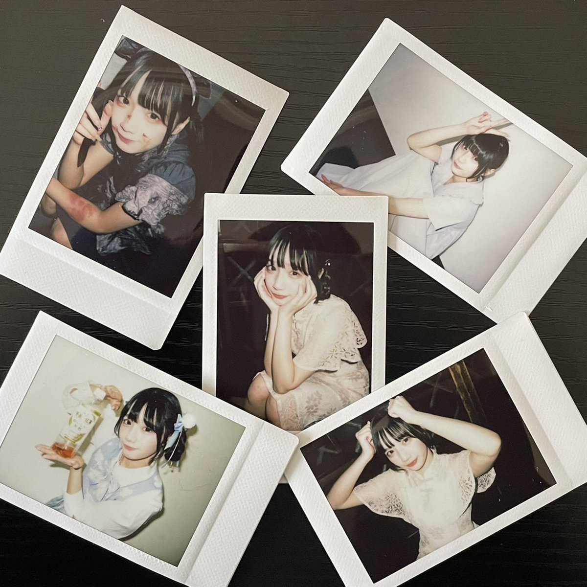 きゅるりんってしてみて 環やね チェキセット Amazon.co.jp: きゅるりんってしてみて 環やね 逃げ水あむ