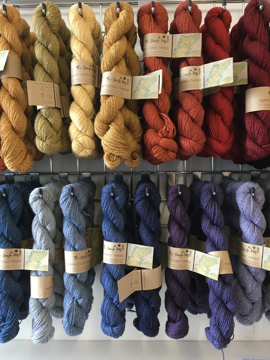 UofGknitting's tweet photo. Just spent fab couple of days in the borders. Thanks to @Bordermillshop for generously giving their time to talk about the processes involved in yarn production - more to come on our F2F website - staff are very camera shy, so instead their lovely dogs and gorgeous yarn! https://t.co/CtsX1lRMFI