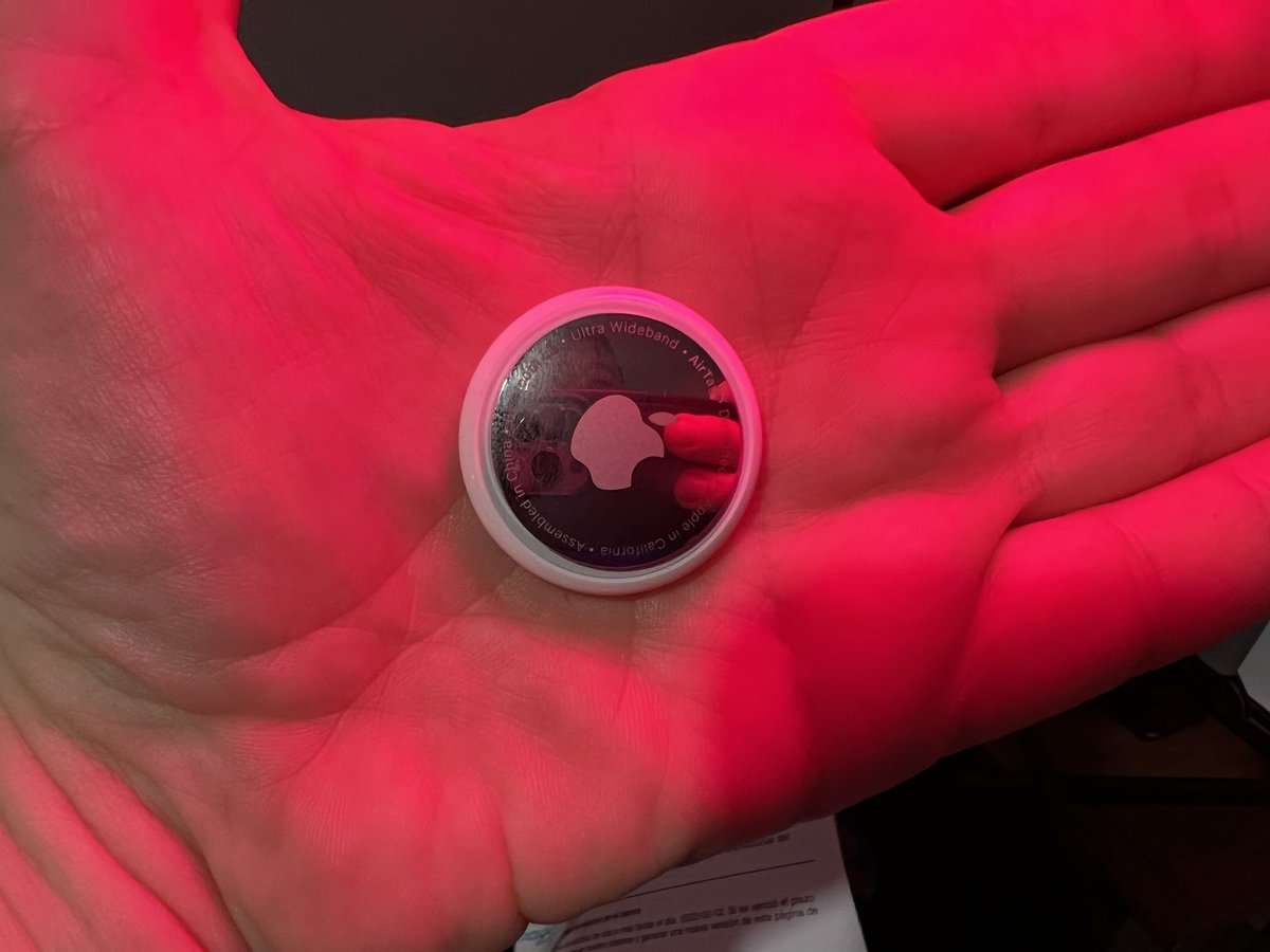 Airtag de Apple: el uso que le di en viajes con el equipaje y otras posibilidades sirchandler.com.ar/2022/02/airtag…