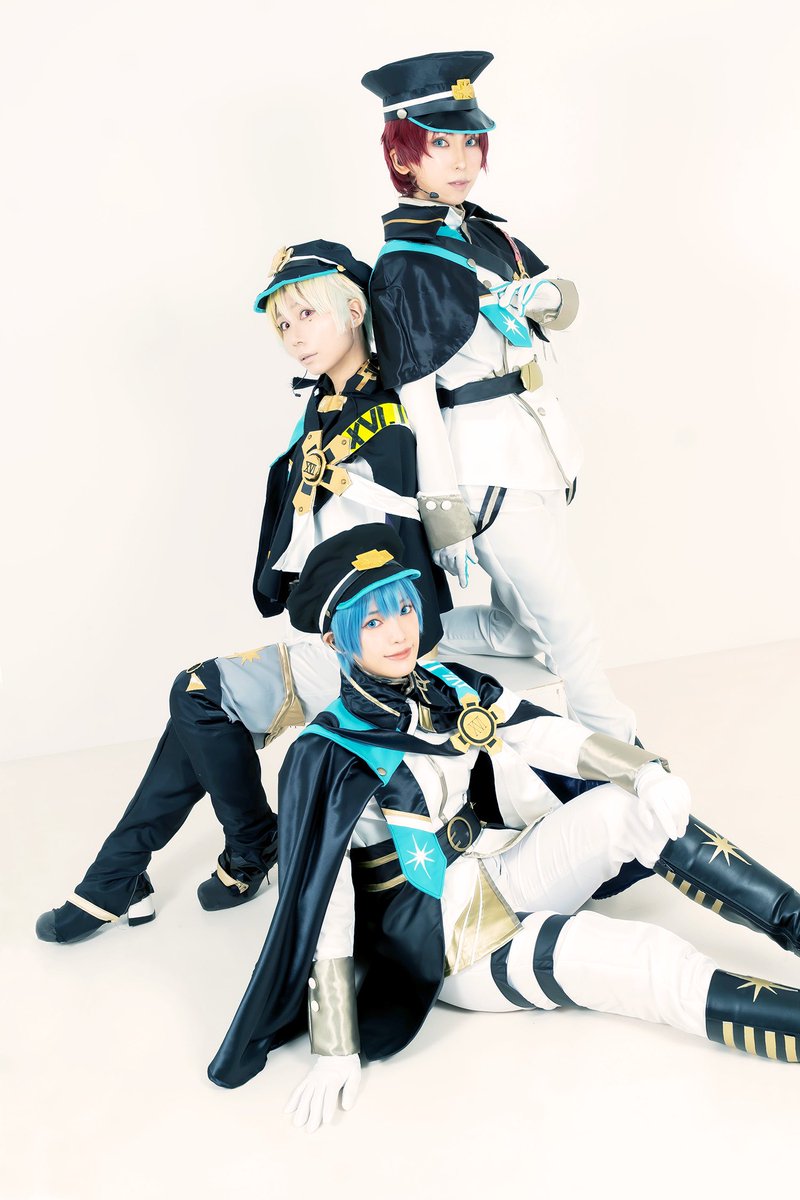 cosplay］ THE IDOLM@STER SideM C.FIRST/天峰秀 ▽△▽ 花園百々人