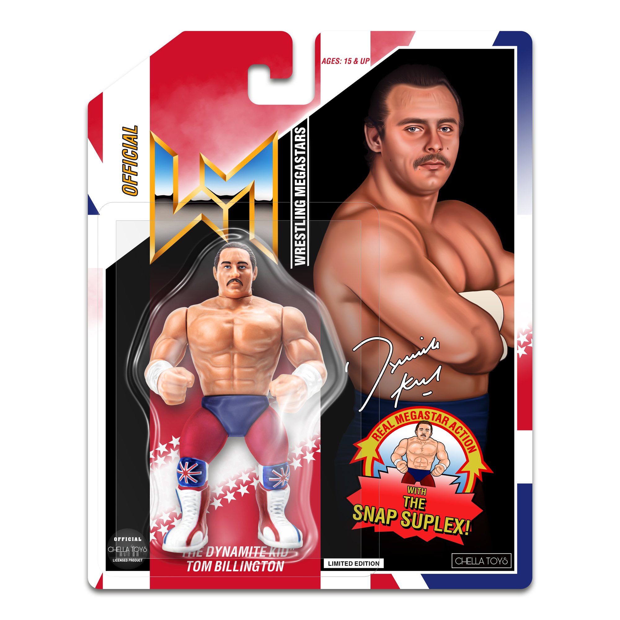 Dynamite kid action sale figure