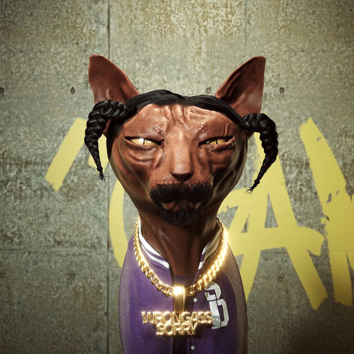 SPHYNX #29 // SNOOP found a new home! <a href="/SnoopDogg/">Snoop Dogg</a> 

rarible.com/token/0xb9fa23… #rarible #ethereum #nonfungible #digitalasset #nft via <a href="/rarible/">Rarible</a>