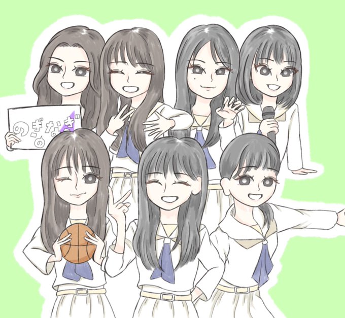 乃木坂46のtwitterイラスト検索結果