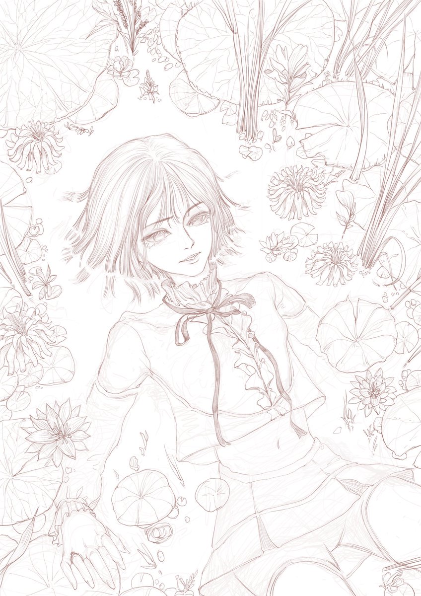 파운데이션에 올릴 그림이 이제야 스케치가 완료 됐네요!!! 😳😳🔥🔥주말 쯤 올릴 예정입니다!!!! 
많은 관심 부탁드려요 🥰🙏🏼

foundation.app/@dosim

#NFT #FOUNDATION #NFTs #nftart #NFTartists