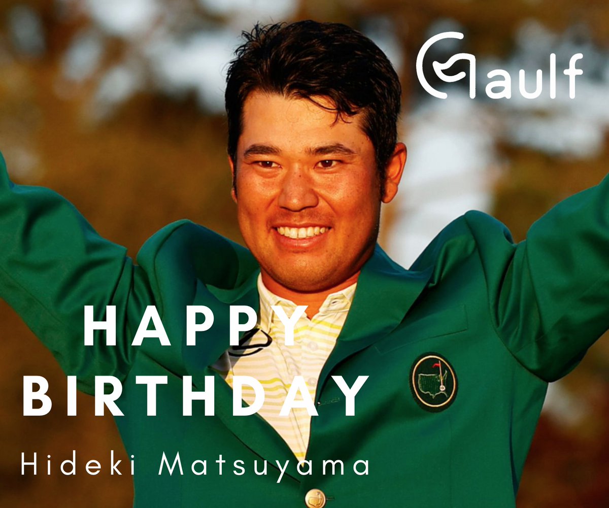 Happy Birthday, Hideki! 

#golf #golfaddict #golfcourse #golfer #golfing #golflife #golfpro #golfstagram #golfswag #golfswing #golftips #gaulf #pgaprofessional