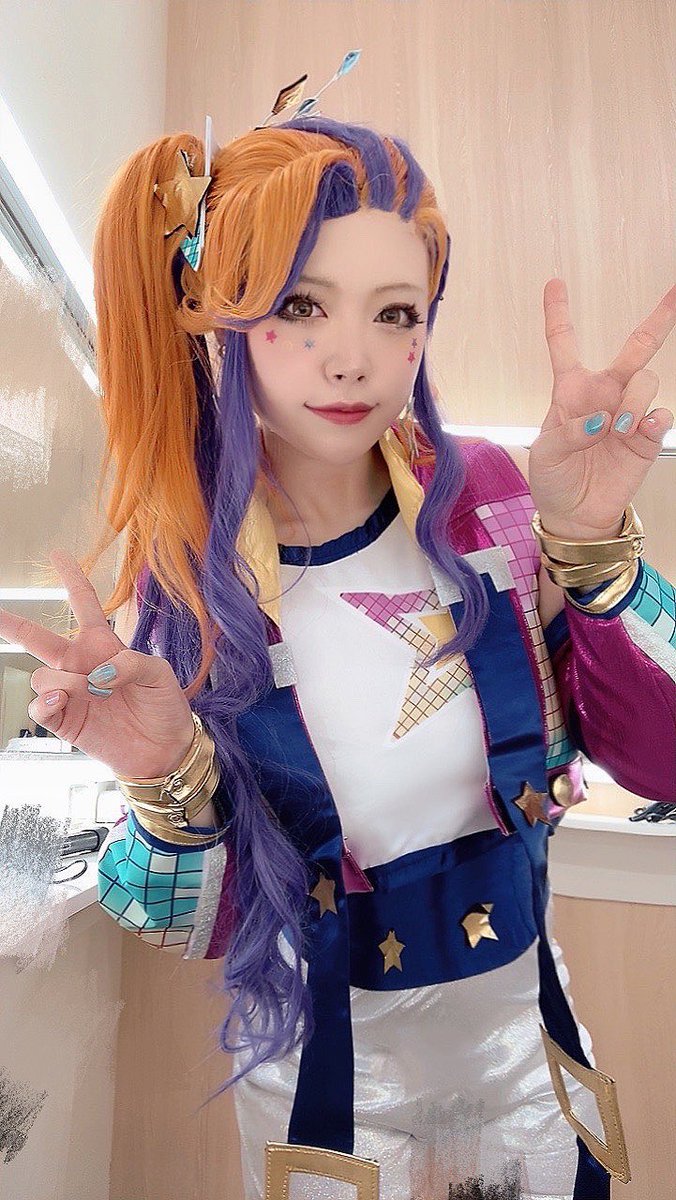 コスプレ 本日のコスプレ1着目🥳 ワッチャプリマジ！の弥生ひなでした