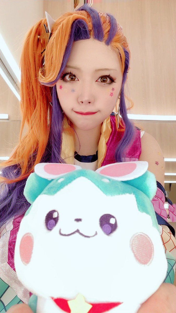 コスプレ 本日のコスプレ1着目🥳 ワッチャプリマジ!の弥生ひなでした コスプレ 本日のコスプレ1着目🥳 ワッチャプリマジ!の弥生ひなでした