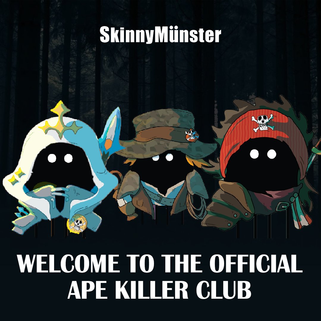 SkinnyMunsters tweet media
