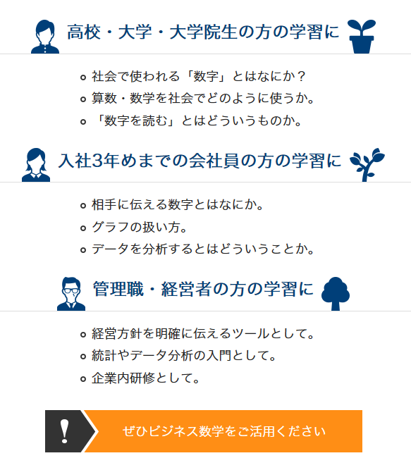 ビジネス数学 Sugaku Biz Twitter
