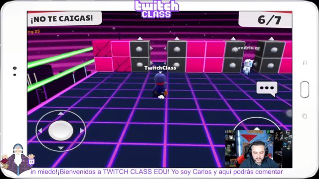 ClassTwitch's tweet photo. Ojo amig@s que se está fraguando un torneito entre #Profes y #Alumnos al #StumbleGuys 😋🏆

¿¿Quién se une??

#Gaming #Videojuegos #Educación #TwitchClassEdu #TwitchClass #Torneo #ClaustroDeTwitch #TwitchEducación https://t.co/K7PrFJZDkm
