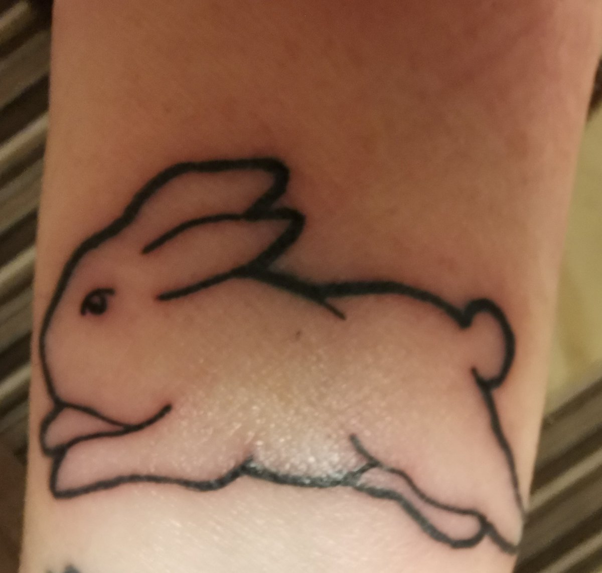 New South Sydney Rabbitohs tattoo ❤️💚❤️💚❤️💚
🐇🐇🐰🐰🐰
#NRL
#southsydneyrabbitohs
#gothebunnies
#GoRabbitohs
❤️💚❤️💚❤️💚🐇🐇🐰🐰