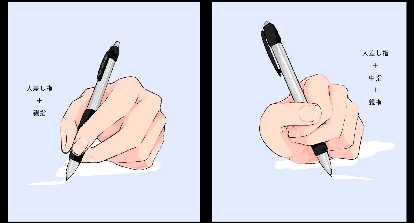 キノシオ 右みたいな持ち方って絵描く人に多い気がする T Co Aqrgac27wx Twitter キノシオ 右みたいな持ち方って絵描く人に多い気がする T Co Aqrgac27wx Twitter