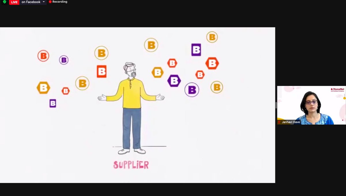 HomeNet_SAsia's tweet image. #HAPPENINGNOW:  The @OECD_BizFin side session &quot;A chain is only as strong as its weakest link: Why EU mandatory due diligence legislation must include #homeworkers&quot;

@HomeNetInt @WIEGOGLOBAL @HomeworkersWW @traidcraftexch @savengotirupur @hbwwfpk